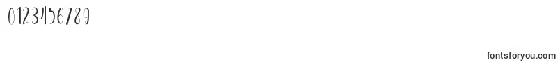 Romansha-Schriftart – Schriften für Zahlen und Nummern