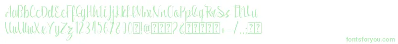 Romansha Font – Green Fonts