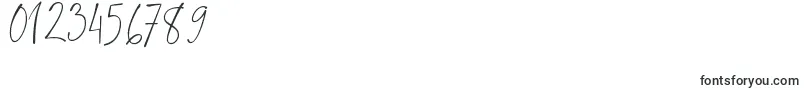Romantically Font – Fonts for Numbers and Digits