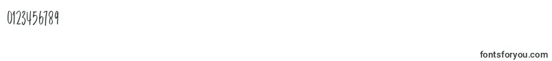 Romantick Font – Fonts for Numbers and Digits