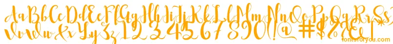 Romantis Font – Orange Fonts