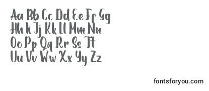 Обзор шрифта Romanttica