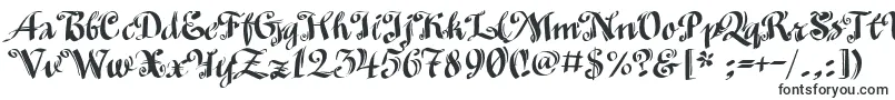 Minusmanc-fontti – Kirjeiden fontit