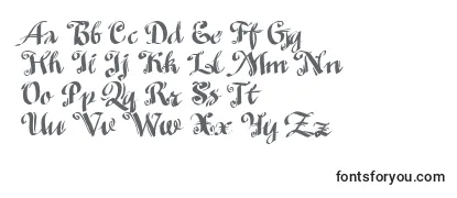 Minusmanc Font