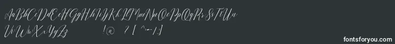Romarya dafont Font – White Fonts