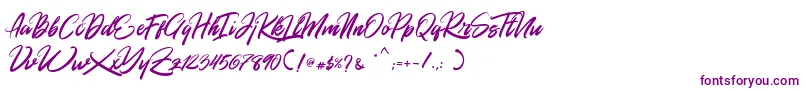 Rommantis Font – Purple Fonts