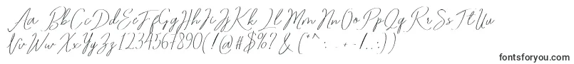 Romtthing Free-Schriftart – Hochzeitsschriften