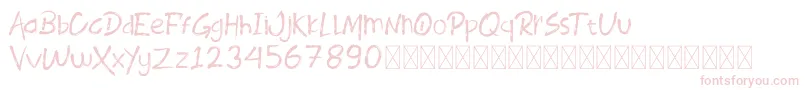 ROODYLAST demo Font – Pink Fonts