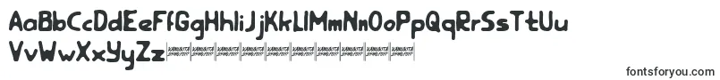 rootfeardemo-Schriftart – Schriftarten, die mit R beginnen