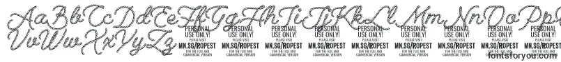 Ropest PERSONAL USE ONLY Font – Fonts Starting with R