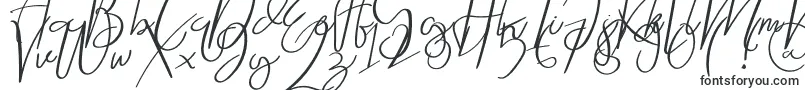 Шрифт Rosalin – скриптовые шрифты