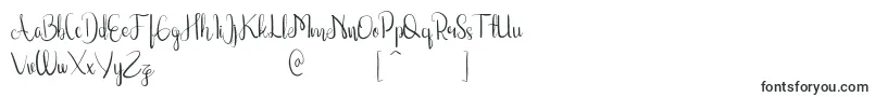 Rosalindafree-fontti – Kirjoitusfontit