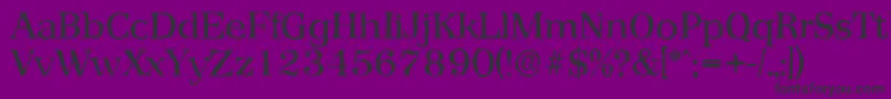 PriamosantiqueRegular Font – Black Fonts on Purple Background