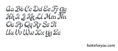 Rose Katrinah Italic Font