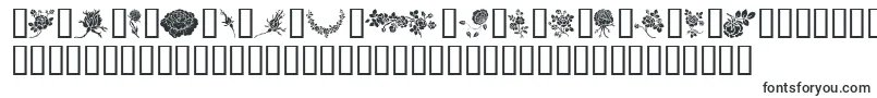 Rosegarden-fontti – Alkavat R:lla olevat fontit