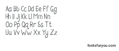 Шрифт Rosella Sans
