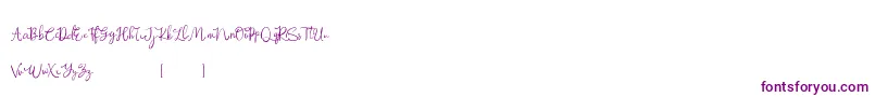 Rosemary Demo-Schriftart – Violette Schriften