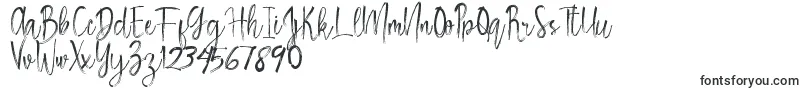 Rosemary Font – Hand-drawn Fonts
