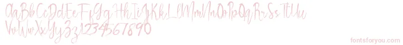Rosemary Font – Pink Fonts