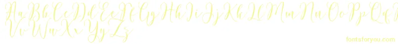 Lisätietoja Rosetica Script Demo-fontista Rosetica Script Demo-fontti – keltaiset fontit