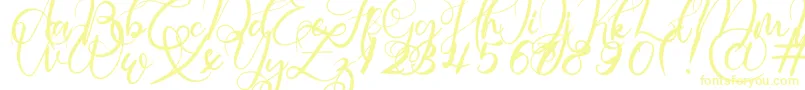 Rosette Font – Yellow Fonts