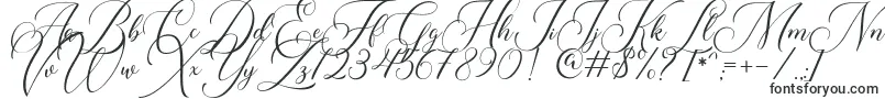 Roseville DEMO Font – Seductive Fonts