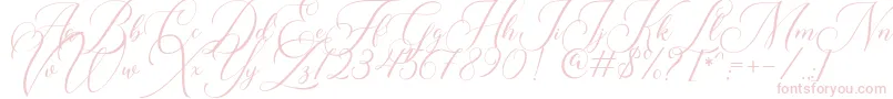 Roseville DEMO Font – Pink Fonts