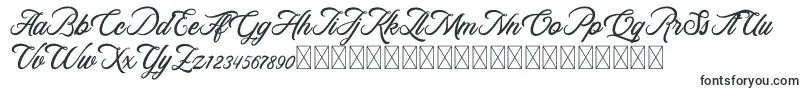 Шрифт RosewellScriptDemo – шрифты, начинающиеся на R
