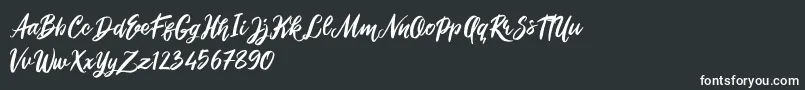 Roshida Valentines Font – White Fonts