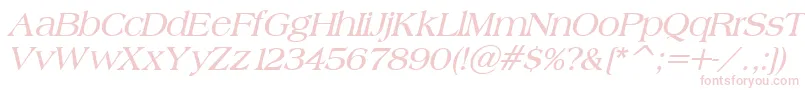 BroadsheetLdoBoldItalic Font – Pink Fonts
