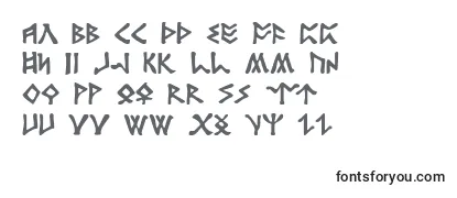 Rosicrucian Font