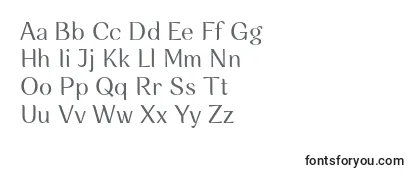 Rossanova Regular Font