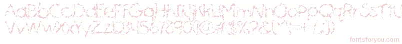 MascaraMistake Font – Pink Fonts