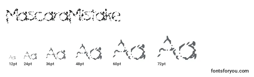 MascaraMistake Font Sizes