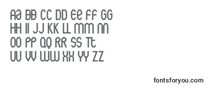Rothwell army Font