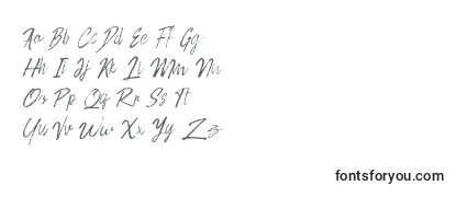 Schriftart Rotove   Personal Use