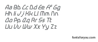 Обзор шрифта SwerveItalic