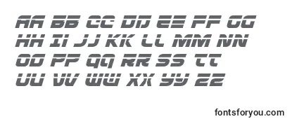 Defconzerolaserital Font