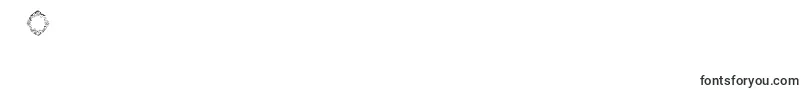 Rough Calligraphic Frames-Schriftart – kirgisische Schriften