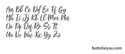Rough Rough Font by 7NTypes Font