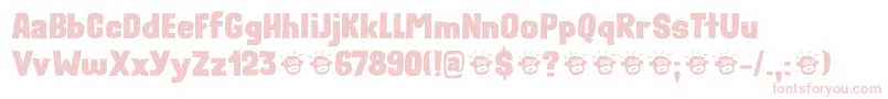 Czcionka Rough Therapy DEMO – różowe czcionki