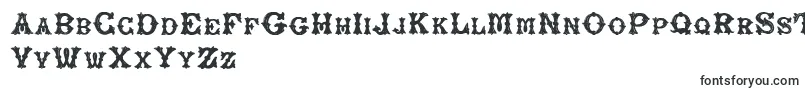 RoughTuscan-fontti – Kirjoituksille fontit