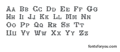 RoughTuscan Font
