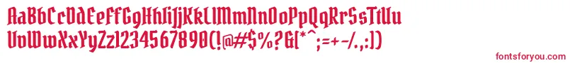 PirataOne Font – Red Fonts