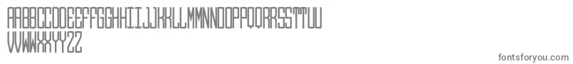 Round Monogram Center Font – Gray Fonts