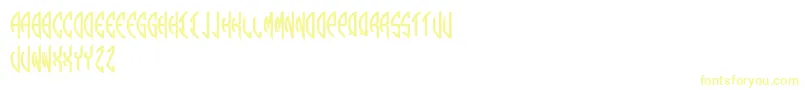Round Monogram Left Font – Yellow Fonts