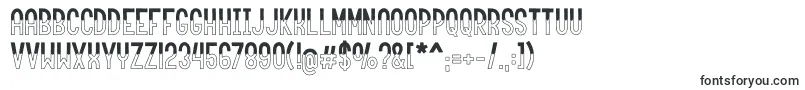 roundabout fill-Schriftart – Schriftarten, die mit R beginnen