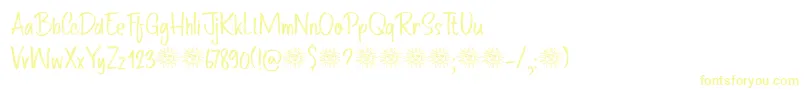 Route Du Soleil DEMO Font – Yellow Fonts