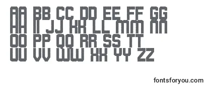Rowdy space pirates Font