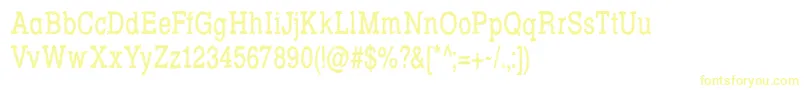 Saiba mais sobre a fonte Rowdy Typemachine 5 Condensed Regular Fonte Rowdy Typemachine 5 Condensed Regular – fontes amarelas